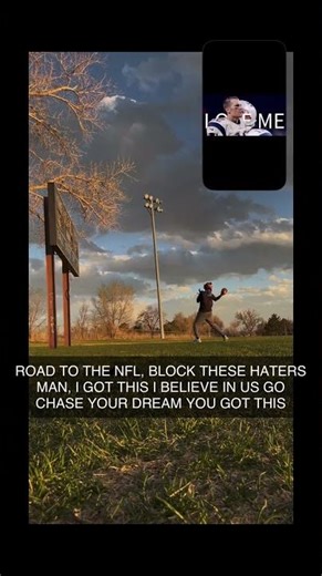 ROAD TO THE NFL, BLOCK HATE, FOLLOW MY IG DARIENALLENWHITE, LOVE BEATS HATE REMEMBER THAT# fyp