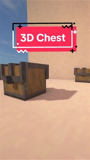 Minecraft Building Block Mods: 3D Chest Creation