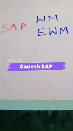Is SAP WM a prerequisite to learn SAP EWM? || Base will be SAP MM and SAP SD Basic knowledge || ERP