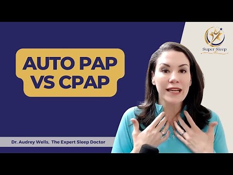Difference between Auto and CPAP