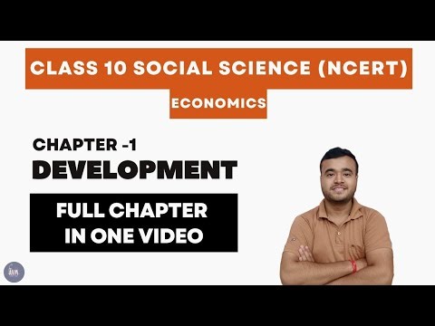 Development | Class 10 Economics | Chapter 1 | Complete NCERT Chapter Explained | AVM Study Hub