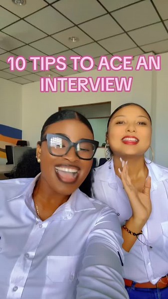 10 Tips to Ace an Interview - Dress Appropriately, Be on Time, Ask Questions
