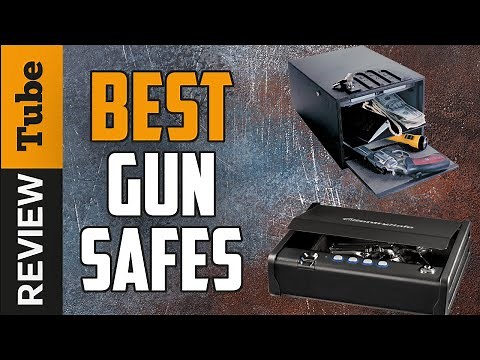 ✅ Gun Safe: Best Gun Safes (Buying Guide)