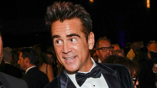 Colin Farrell brings rarely-seen lookalike son Henry, 15, to the Emmys