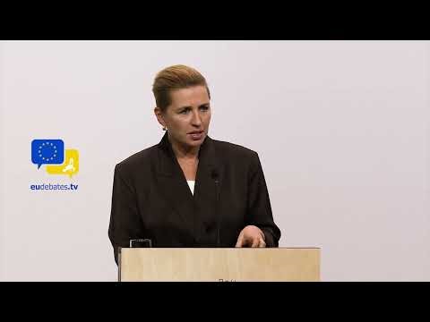No Decisions Made… But Big Steps Taken | Mette Frederiksen’s Powerful Words in Copenhagen