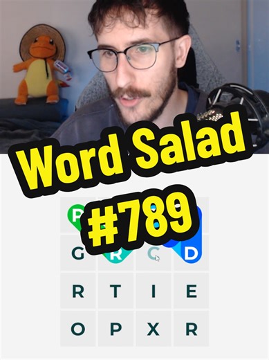 Justice for the craft services people! #wordsalad #wordgame #game #bvnfire #challenge