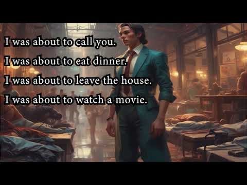 English for Beginners: “I Was About To” Explained