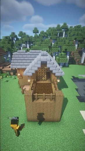 Minecraft: Quick Build Ideas for Your Survival World! #minecraft