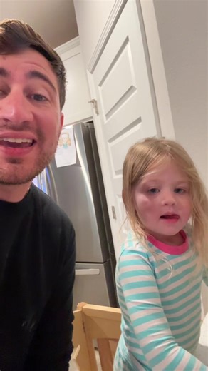 This was our first time making homemade tortillas and we had the best time making them and an even better time eating them! #cooking #toddler #familytime