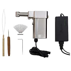 Dreadlock Maker Machine,Dreadlock Maker Machine Dreadlock Machine For Locs Loc Machine For Dreadlocks Electric Instant Loc Machine (0.55in Tube Head)
