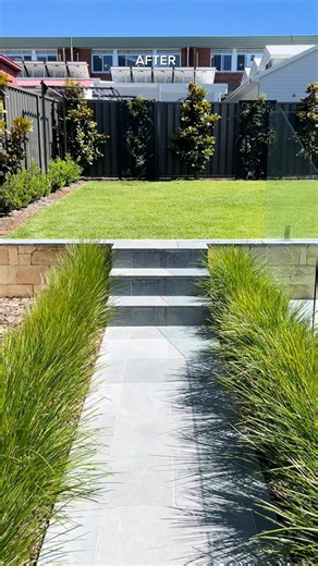 𝗣𝗿𝗼𝗷𝗲𝗰𝘁 𝗦𝗵𝗲𝗹𝗹 𝗖𝗼𝘃𝗲 — 𝗕𝗲𝗳𝗼𝗿𝗲 & 𝗔𝗳𝘁𝗲𝗿 Remember 𝘗𝘳𝘰𝘫𝘦𝘤𝘵 𝘚𝘩𝘦𝘭𝘭 𝘊𝘰𝘷𝘦? We’ve been back on site — and the transformation is pretty impressive 👌🏼 From a bare backyard to a vibrant, fully established outdoor space, the growth in these gardens over the past year has been incredible. Lush, layered and thriving… exactly what we love to see. And that Riviera Pool? It’s almost stealing the show — crystal clear, perfectly framed by the planting, and absolutely ready