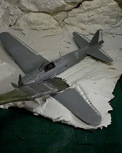 653K views · 4.5K reactions | Research Submarine Finds Japanese Airmen Underwater Diorama | DIY & Crafts | Facebook