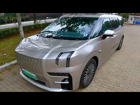 2023 Zeekr 009 in-depth Walkaround