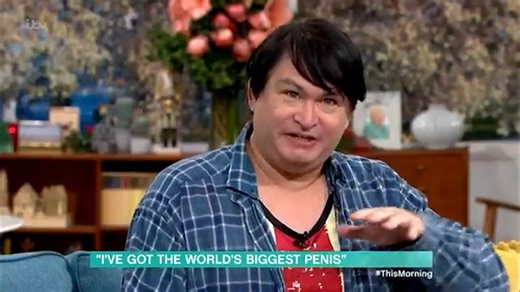 Man with 'world's largest penis' claims he slept with Oscar winners