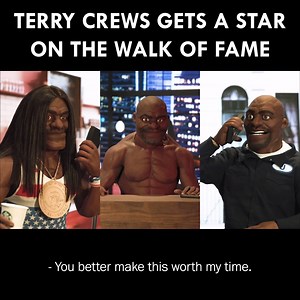 116K views · 2.4K reactions | Terry Crews is getting a star on the Walk of Fame! What a sham. | Terry Crews | Facebook