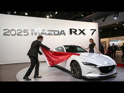 【ついに復活】2025年新型マツダRX-7徹底レビュー！ロータリーエンジン×ハイブリッドの衝撃性能・内装・価格・魅力を完全解説！スポーツカーの未来はここにある！