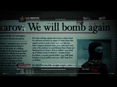 Call of Duty Modern Warfare 2 #05 Intro - No Russian