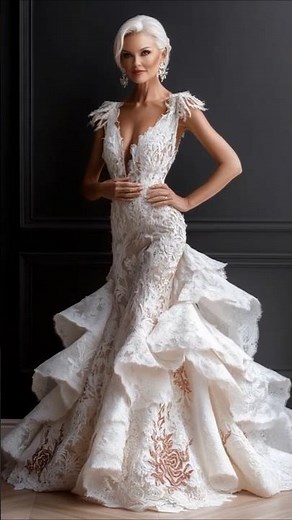 Elegant Wedding Dresses for Women OVER 50!