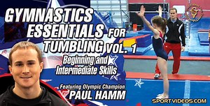 Gymnastics Essentials for Tumbling, Volume 1 (Beginning and Interme...