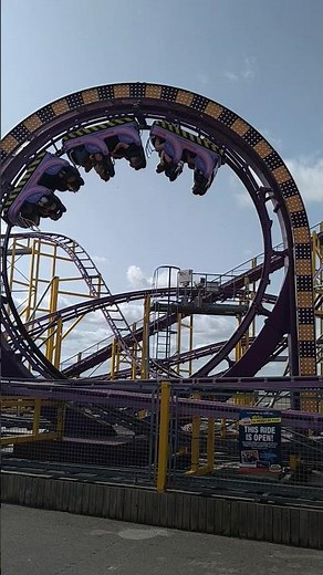 Looping Star Roller Coaster Clacton