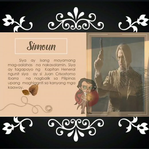 El Filibusterismo | Simoun