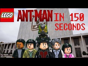 ANT-MAN in 150 seconds [Lego Stopmotion Animation]