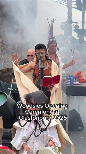 Woodsies Opening Ceremony at Glastonbury 2025