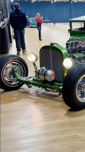 Hot Rod Custom Classic Car Drive By Engine Sound Shiny Rust Hot Rod Spectacular 2025