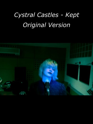 Crystal Castles Kept Music Video