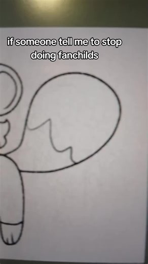 that's a joke [cw: middle finger] (fun fact it actually happened to me when I was 4teen. okay but I let you know it's my account and I do what I want :/) #shitpost #fursona