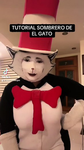 Tutorial sombrero de El gato