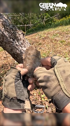We found a grenade metal detecting #metaldetecting #antique #history #treasurehunt #metaldetector | Green Mountain Metal Detecting