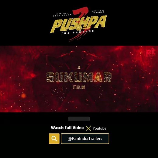 PUSHPA 3 - Notion Trailer 5 Out🔥