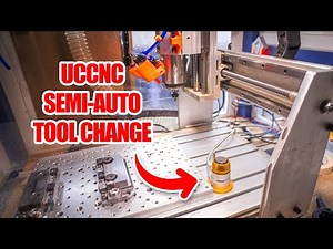 CNC Upgrades - Auto Tool Height Setter in UCCNC