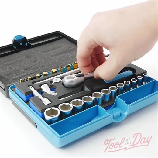 #socketsetsaturday Tool Of The Day™: Hazet 30 Pc Socket and Bit Titanium-Nitride Set SALE! $315.99 Today Only https://www.kctool.com/hazet-854-1-4-30-pc-socket-and-bit-tin-set/ Turn on post notifications so you don't miss out on daily deals, great giveaways and the sexiest tools on the planet! @hazet_1868_official #kctool #kctoolcrew #tooloftheday #hazet #hazettools #sockets #socketset #ratchet America's #1 German Tool Distributor - KC Tool | KC Tool