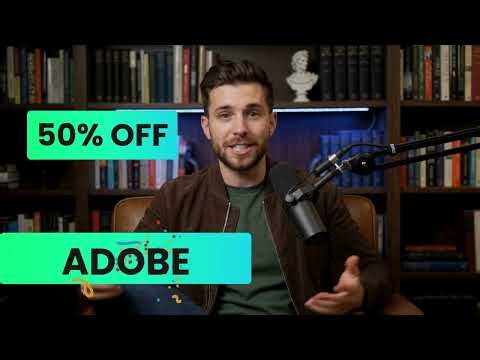 adobe coupon code | adobe discount code | 50% OFF