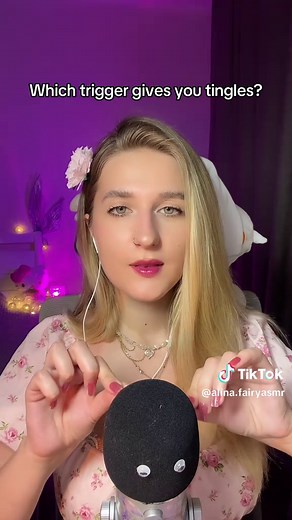 Fairy Alina ASMR: Relaxing Tingle Sounds