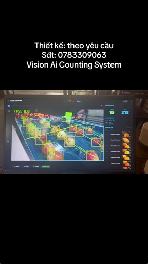#visionai #aicounting #computervision #objectcounting #machinevision