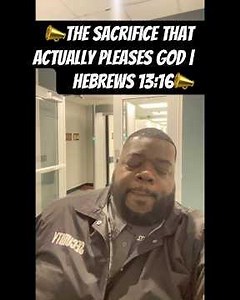 God is pleased by obedience, generosity, and action—not just words. Hebrews 13:16 explained #god