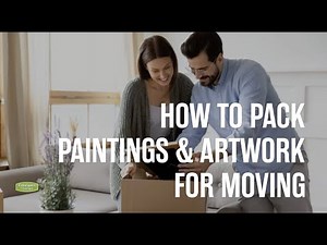 How to Pack Paintings & Artwork for Moving