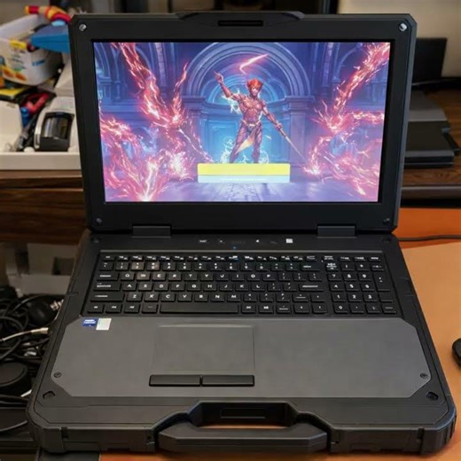 A durable computer built for tough conditions