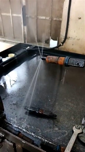 Injector Pressure Testing – Fast & Simple! 💯 #injector #testing