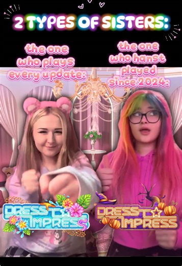 Sisterly Fun: Playing DTI in Roblox!