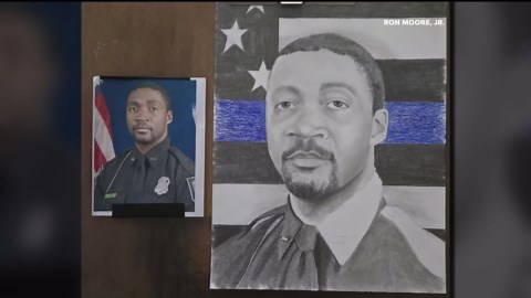 Ohio artist creates sketch of former Officer David Rose