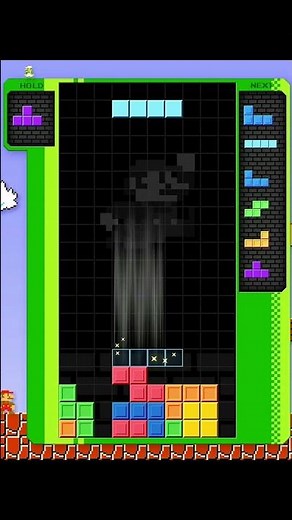 【テトリス】開幕TSDからパーフェクトクリア①【DDパフェ】#shorts