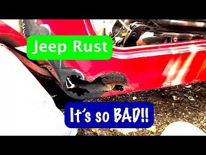 Jeep RUST Repair!!