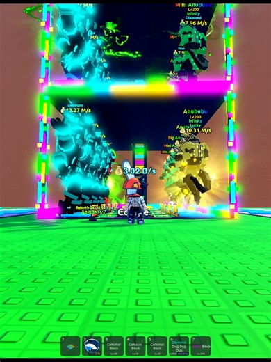 Infinity Challenge in Roblox: Escape the Tsunami