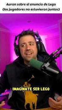 Auron sobre el anuncio de Lego (¿fue hecho con IA?) #auronplay #reaccion #humor