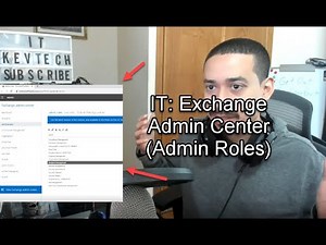 IT: Admin Center (Understanding Admin Roles)