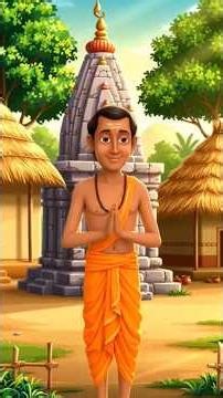 गरीब पुजारी की सच्ची पूजा 🙏 #shorts